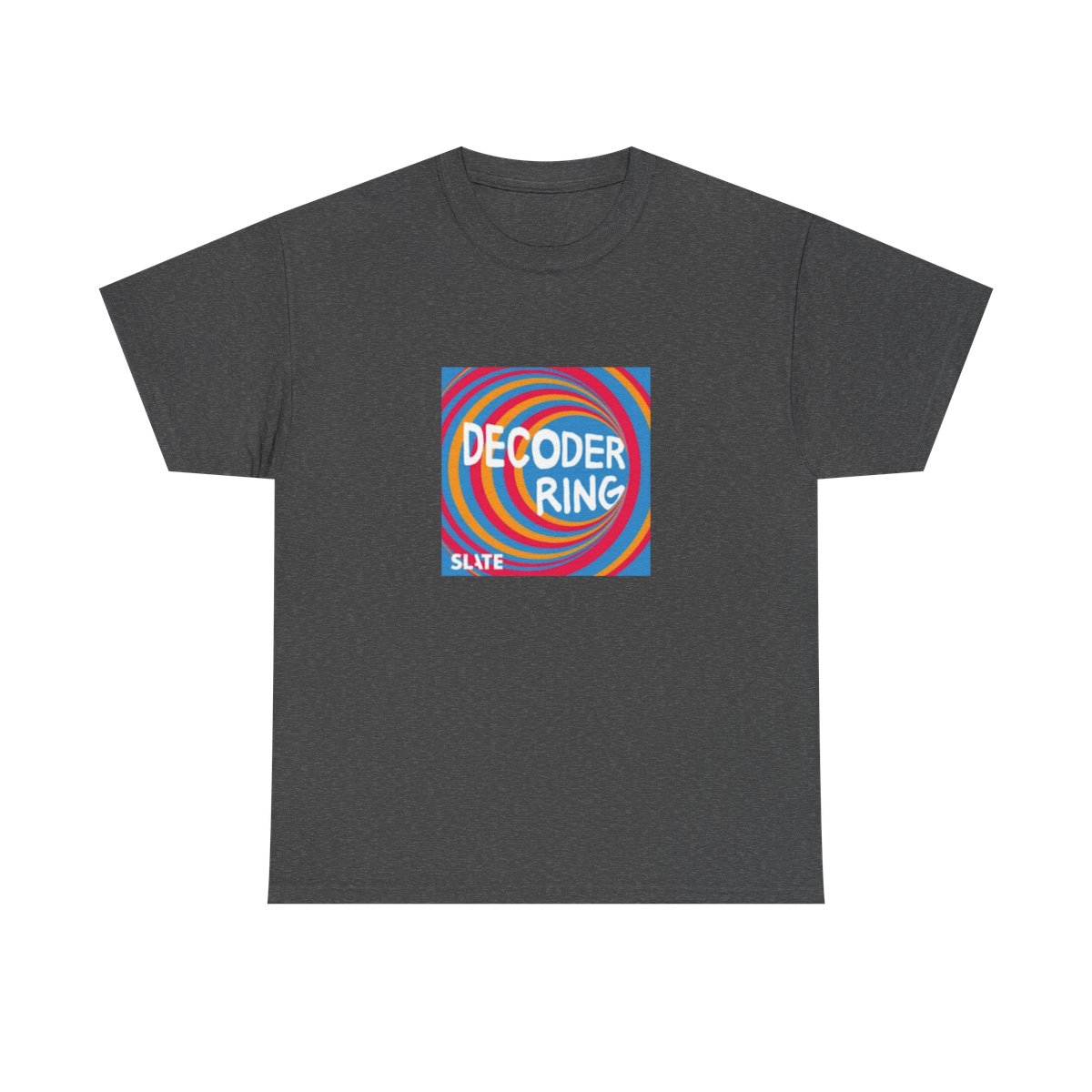 Decoder Ring T-Shirt - alternate angle 4, merchandise