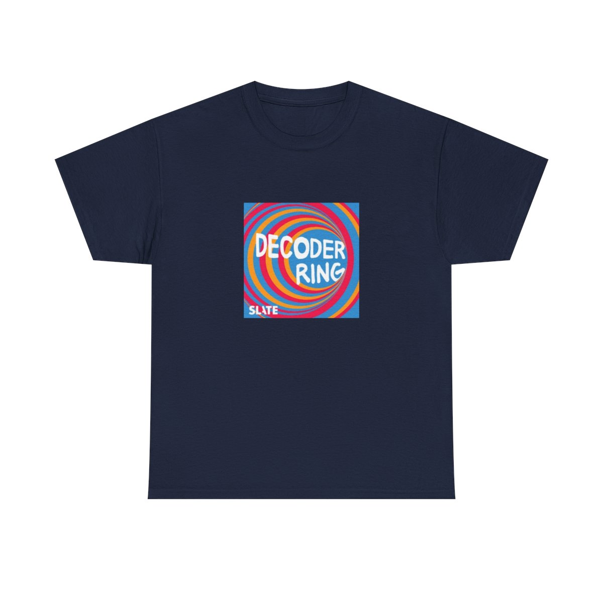 Decoder Ring T-Shirt - alternate angle 5, merchandise