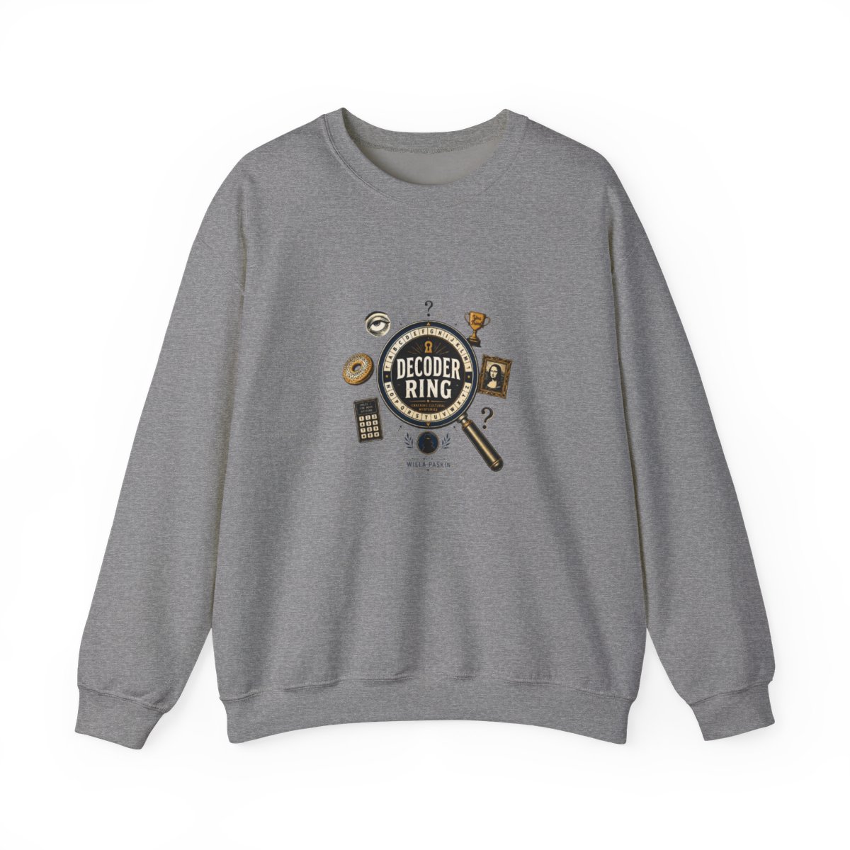 Decoder Ring Crewneck Sweatshirt