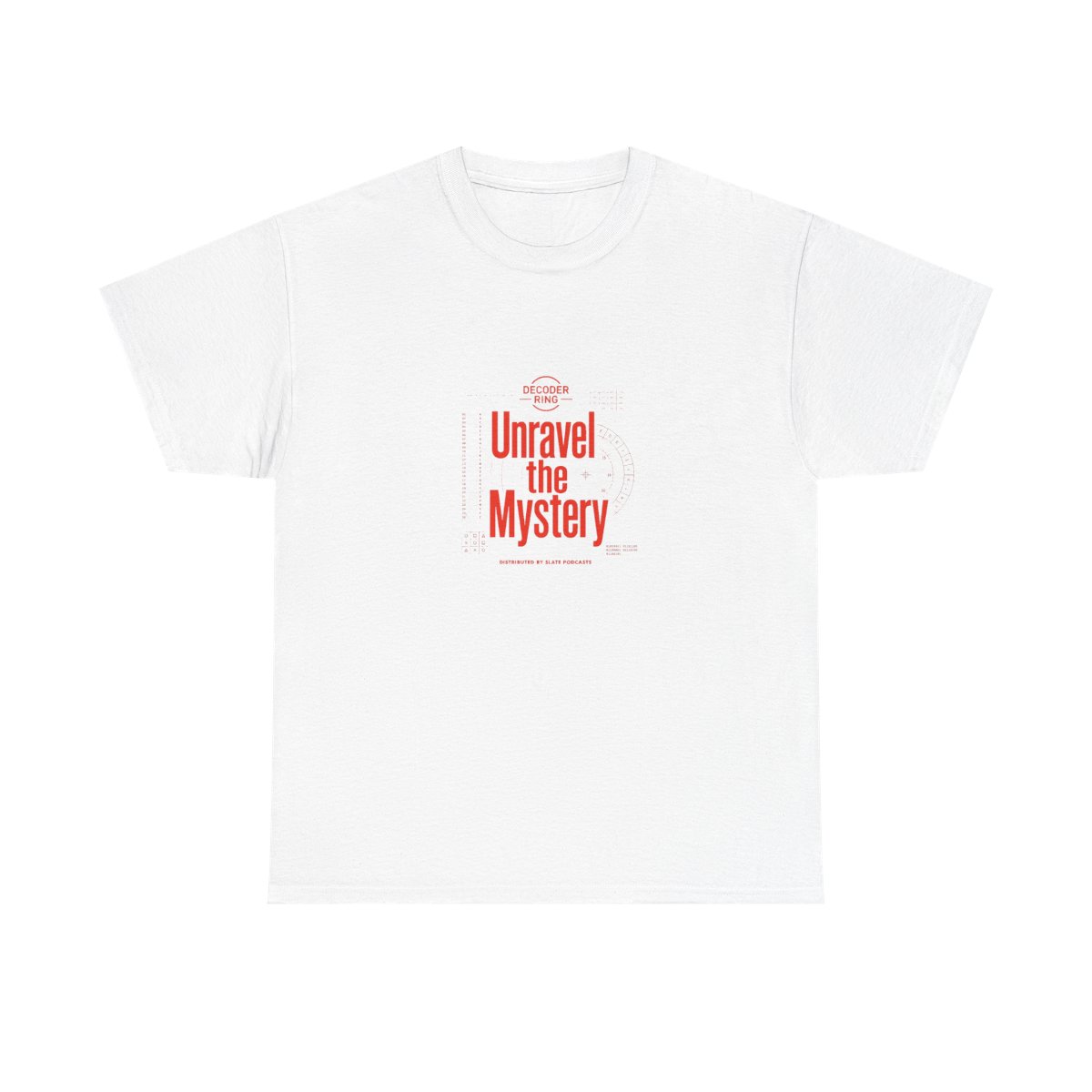 Decoder Ring "Unravel the Mystery" Unisex Tee