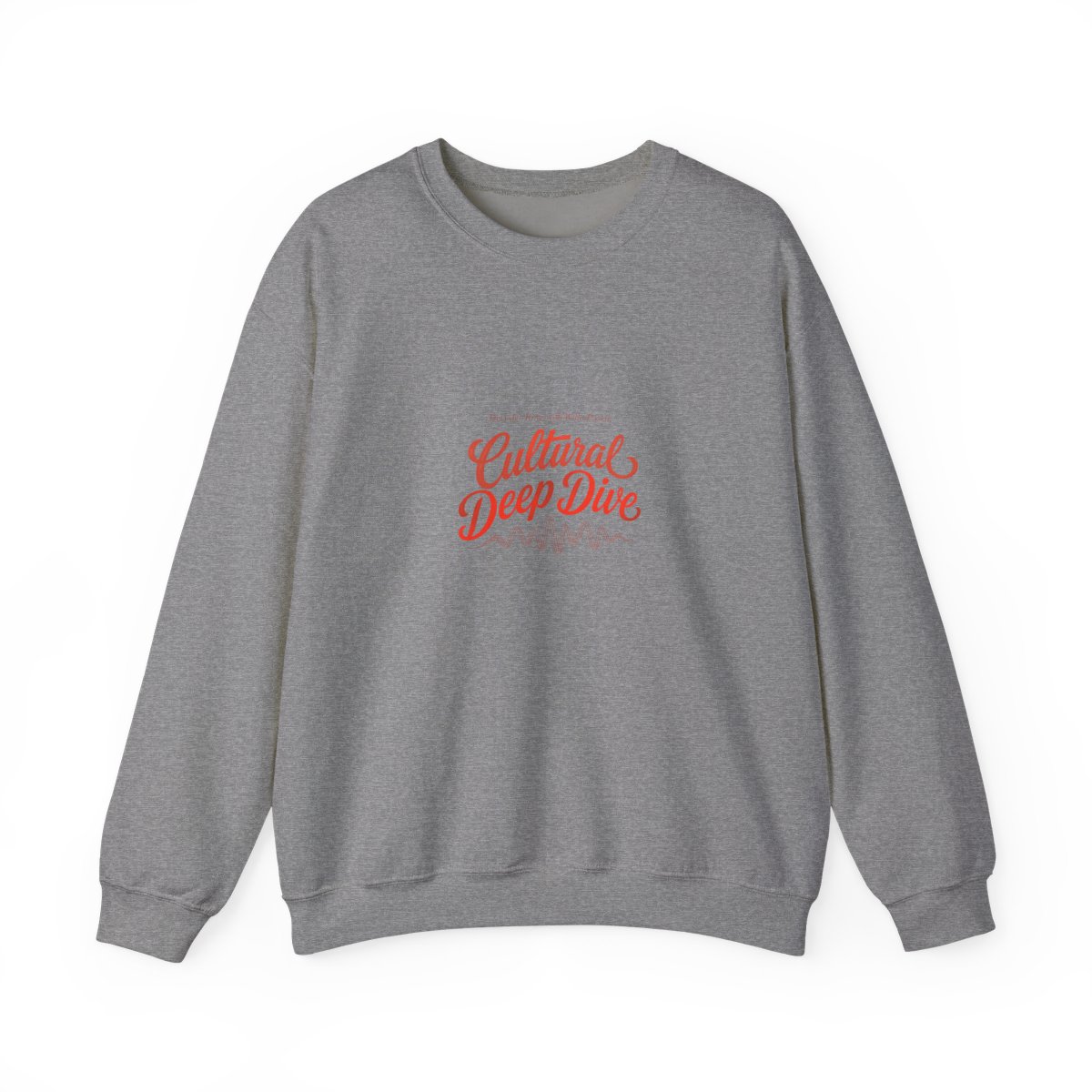 Decoder Ring "Cultural Deep Dive" Crewneck