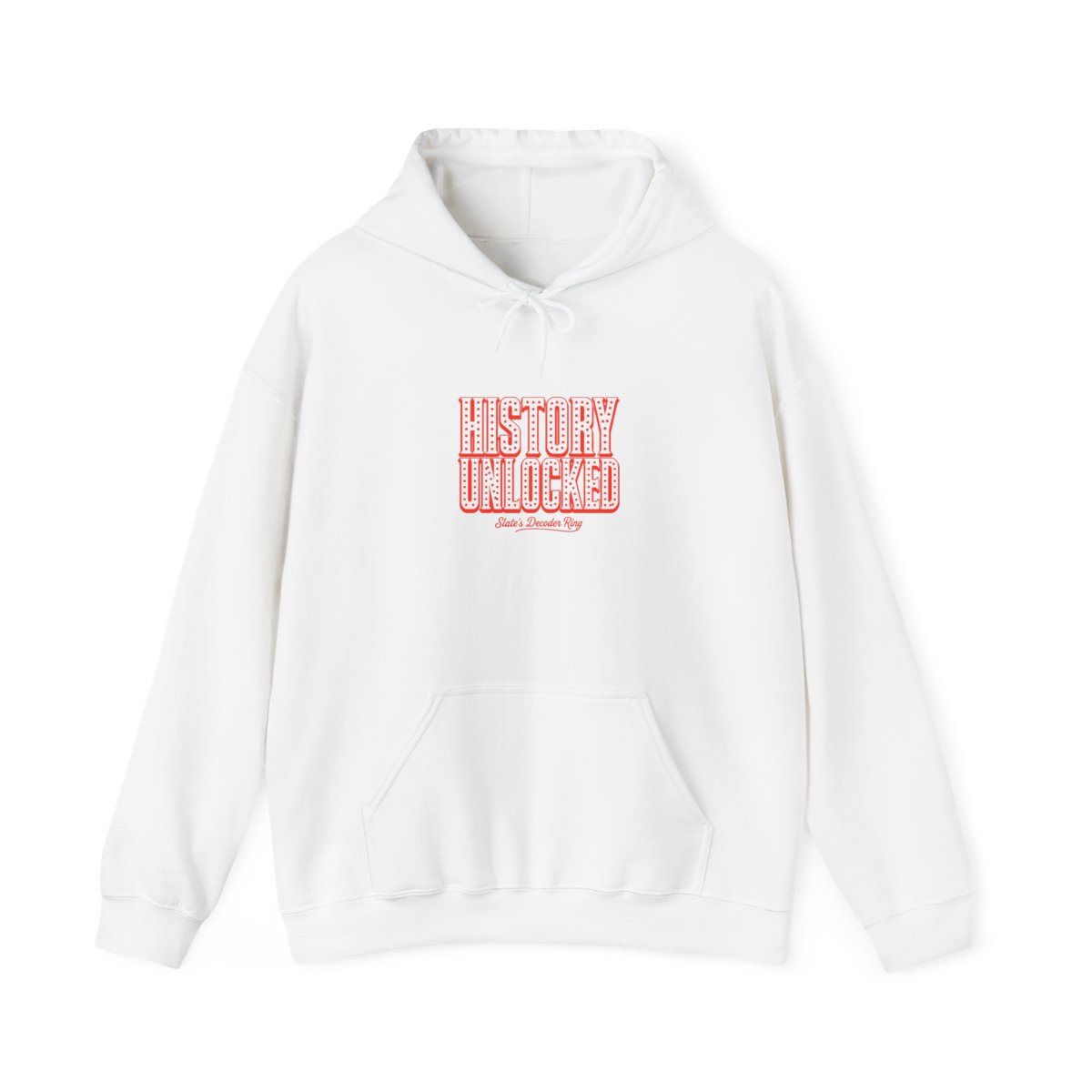 Decoder Ring "History Unlocked" Hoodie