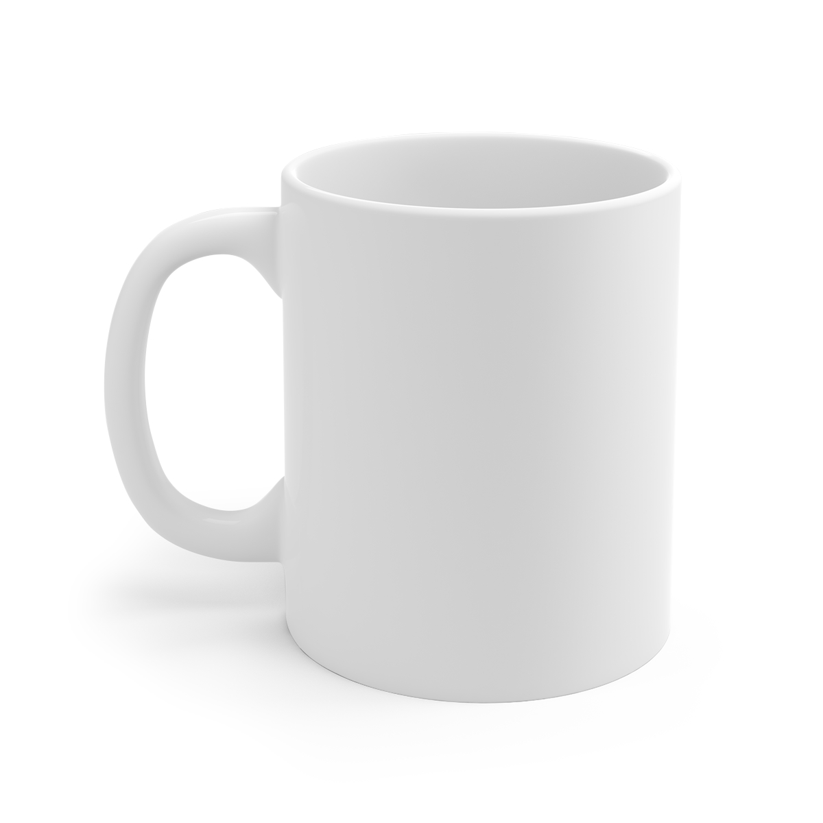 Decoder Ring "Cracking Culture Code" White Mug - alternate angle 2, merchandise