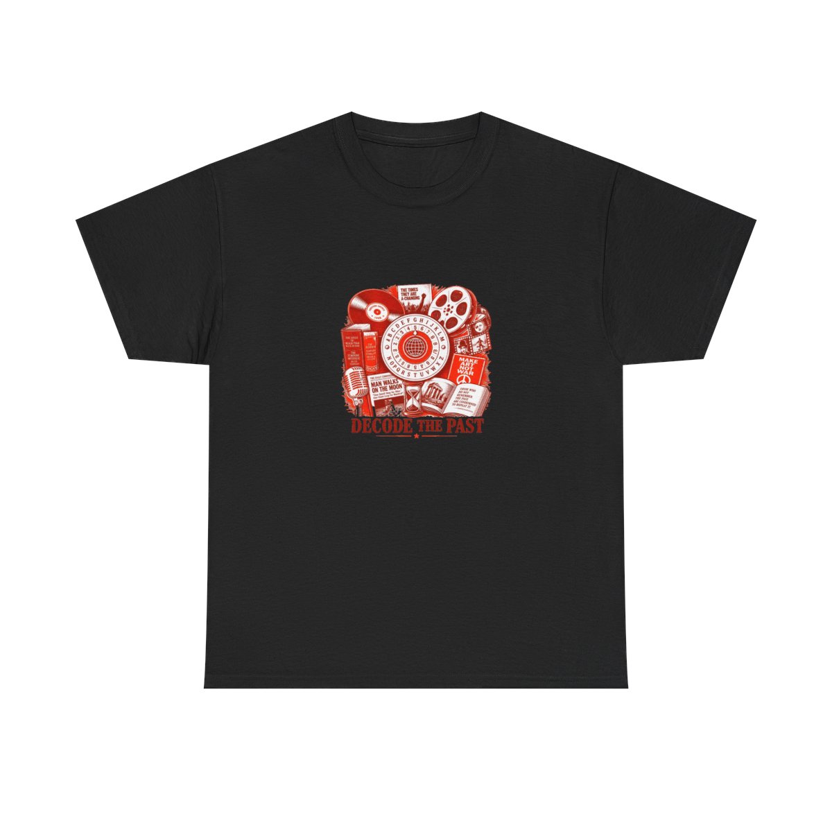 Decoder Ring "Decoder Ring Investigates" Unisex Tee