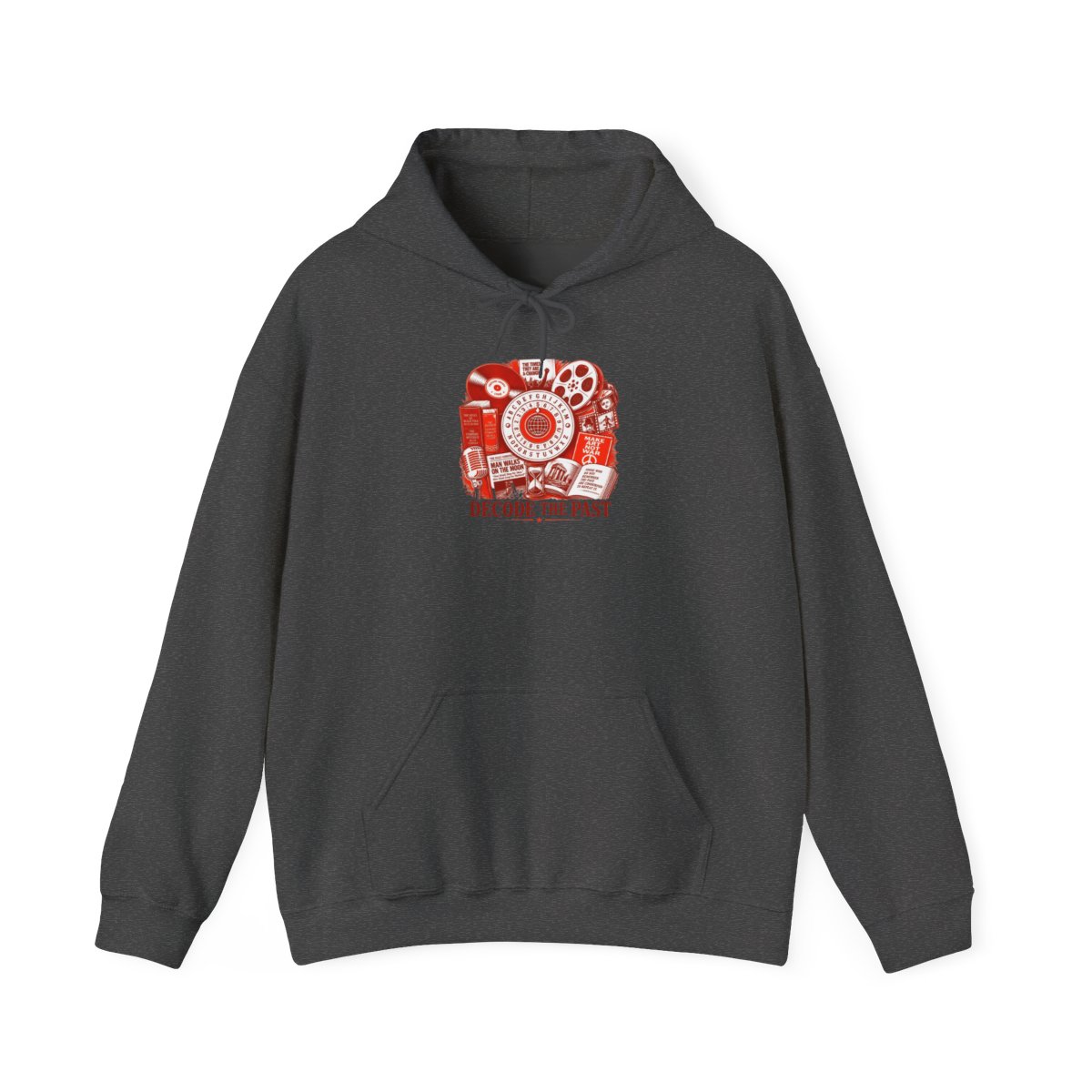 Decoder Ring "Decoder Ring Investigates" Hoodie - alternate angle 4, merchandise