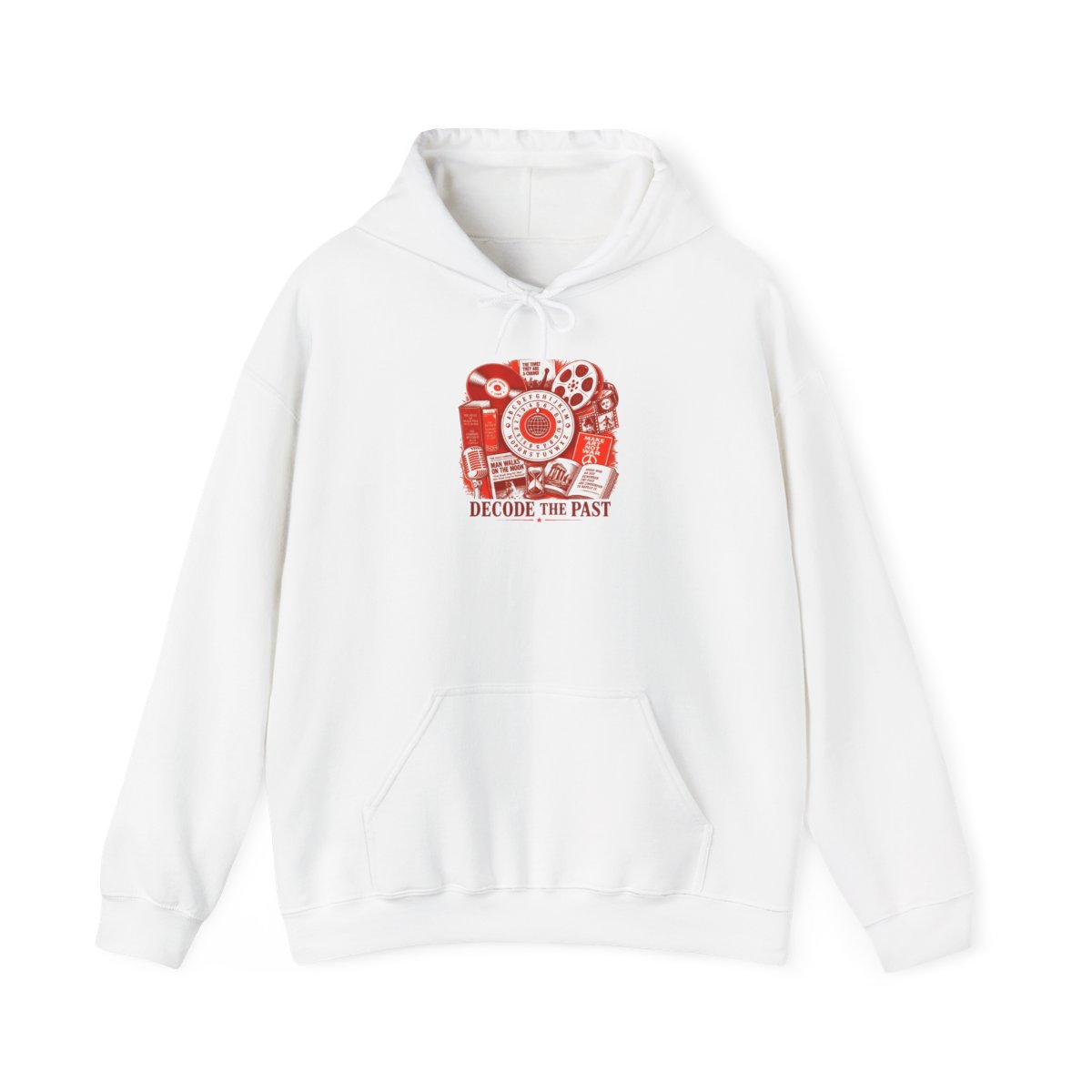 Decoder Ring "Decoder Ring Investigates" Hoodie