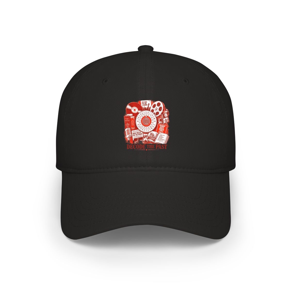 Decoder Ring "Decoder Ring Investigates" Hat - alternate angle 2, merchandise