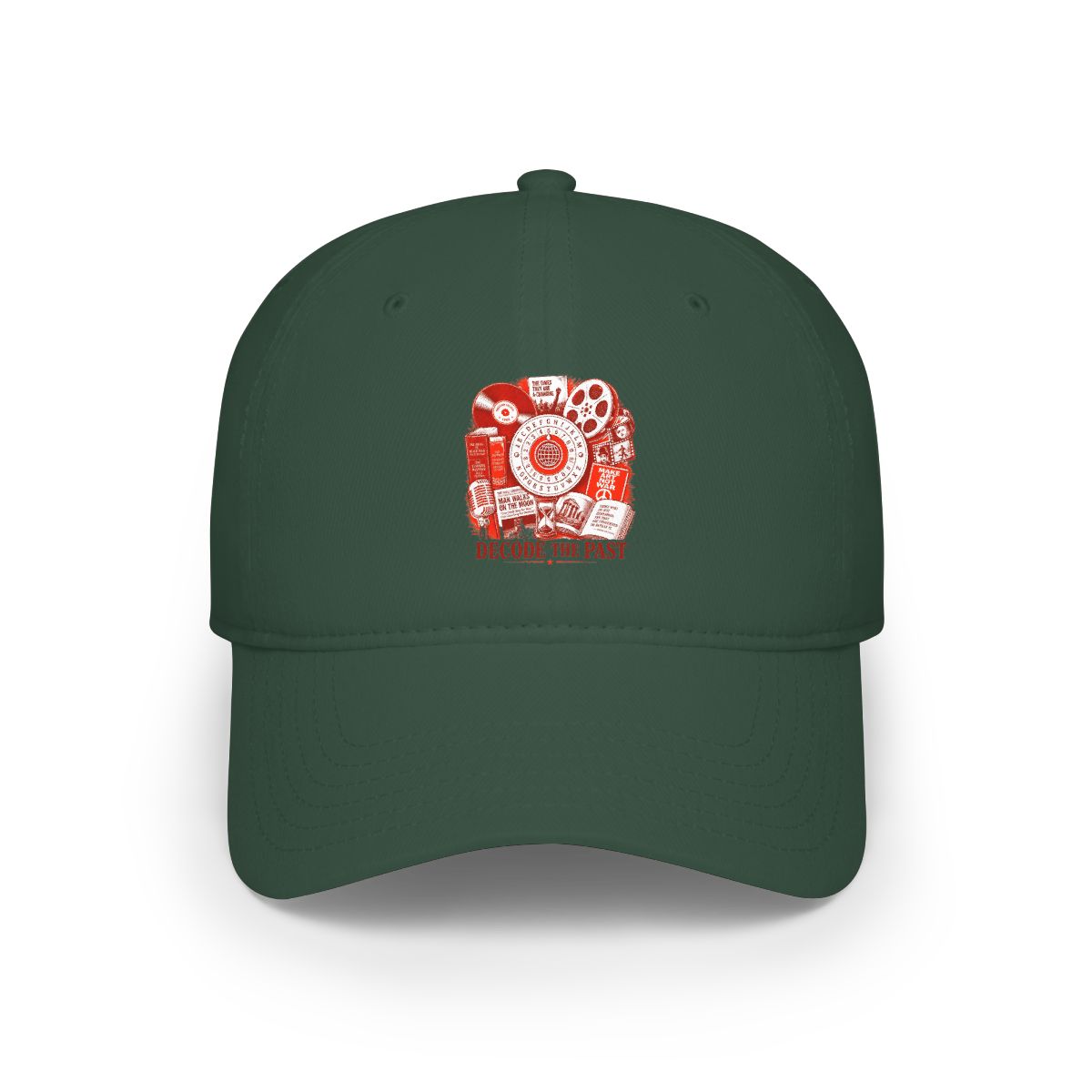 Decoder Ring "Decoder Ring Investigates" Hat - alternate angle 4, merchandise