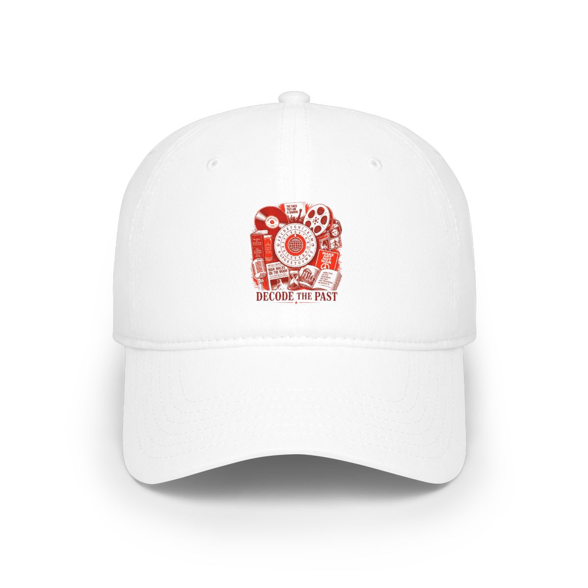 Decoder Ring "Decoder Ring Investigates" Hat