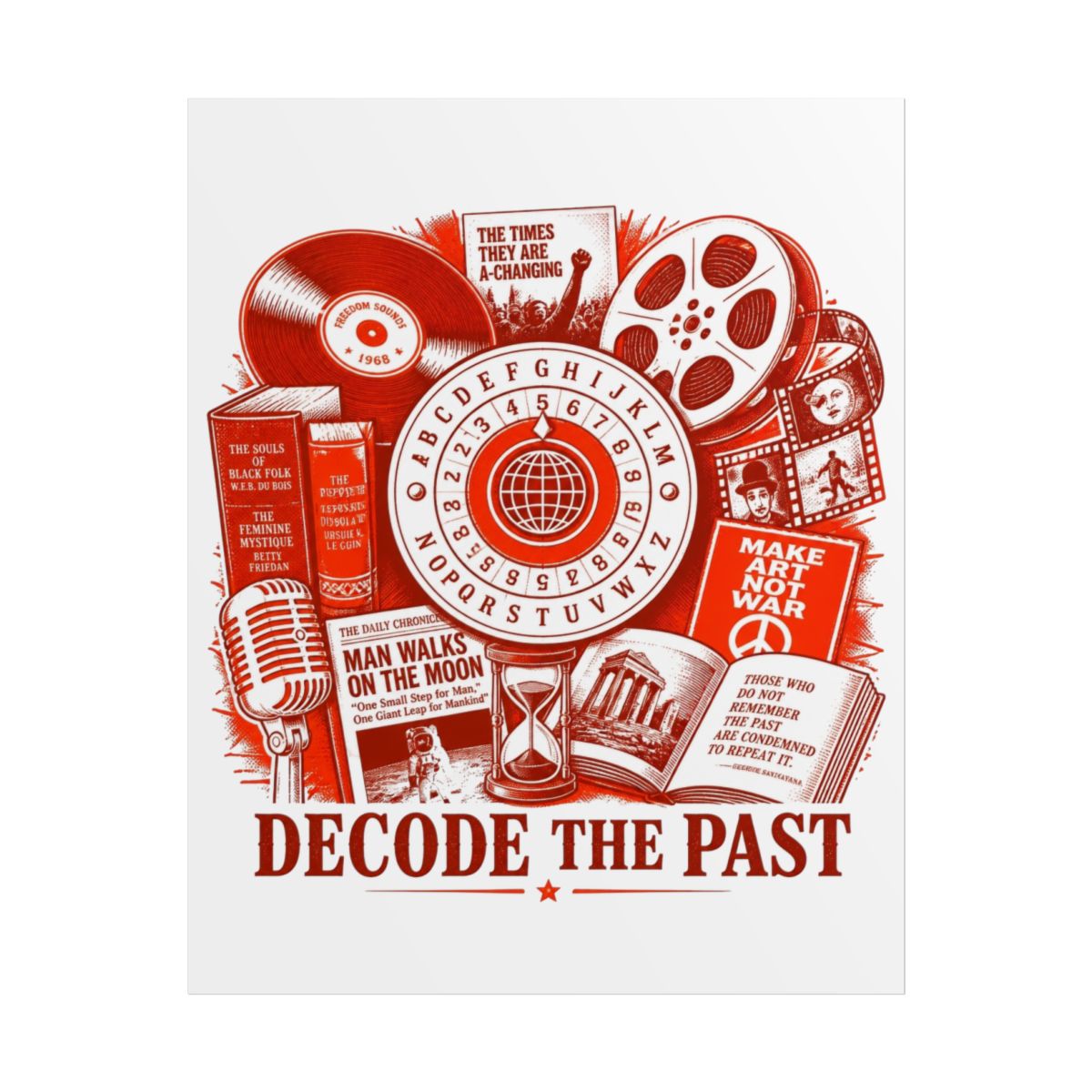 Decoder Ring "Decoder Ring Investigates" Poster