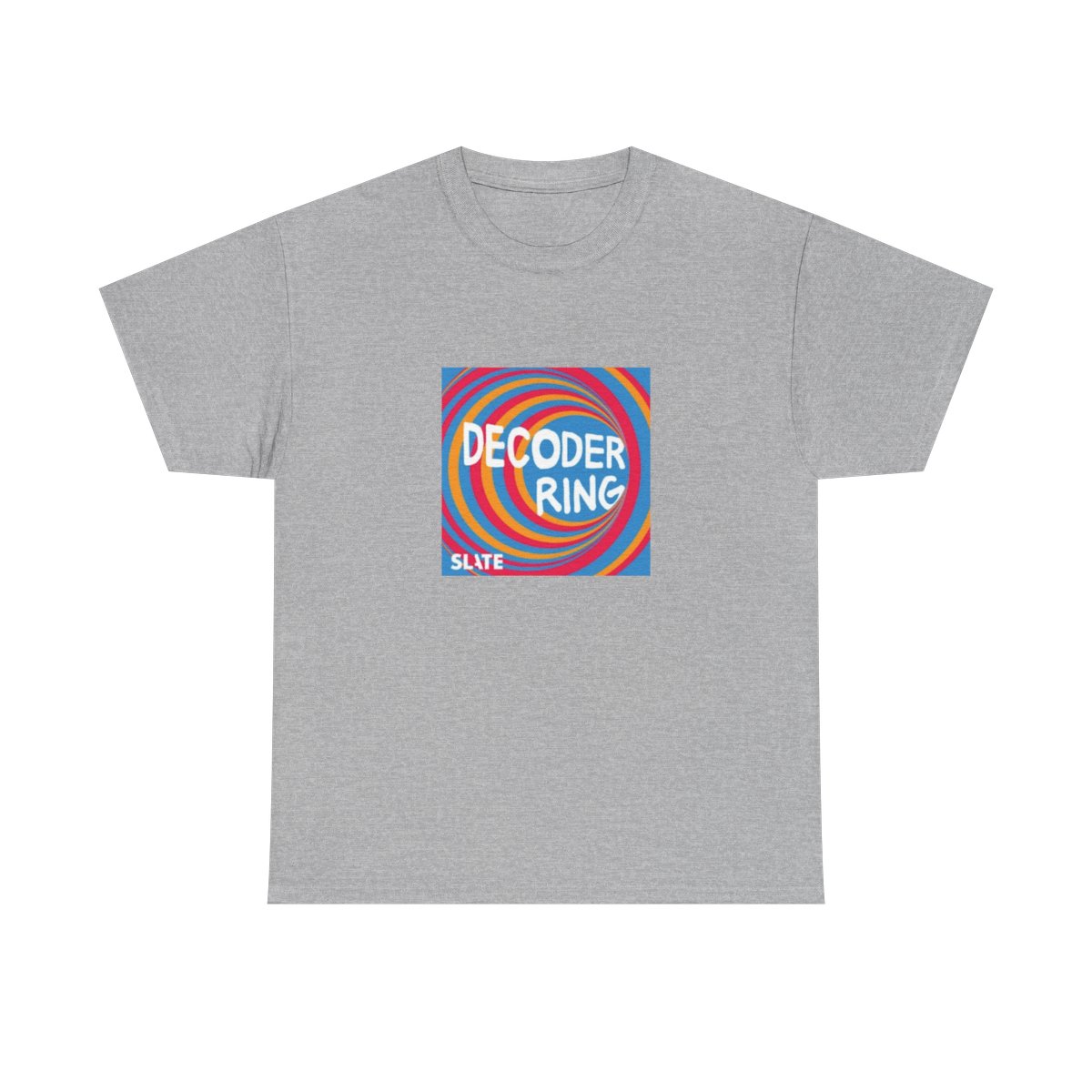 Decoder Ring Heavy Cotton Tee - alternate angle 3, merchandise