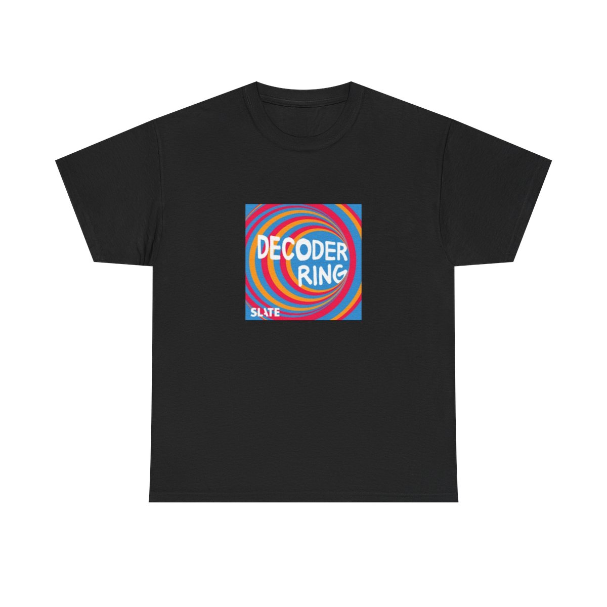 Decoder Ring Heavy Cotton Tee