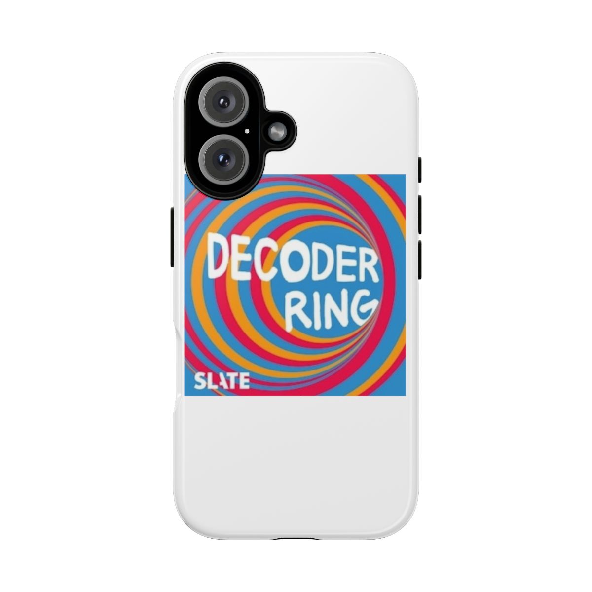 Decoder Ring Tough Phone Case